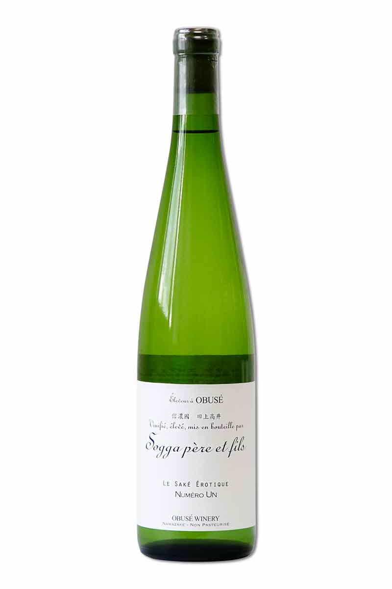 小布施 Numero Un 1906一號酵母細節