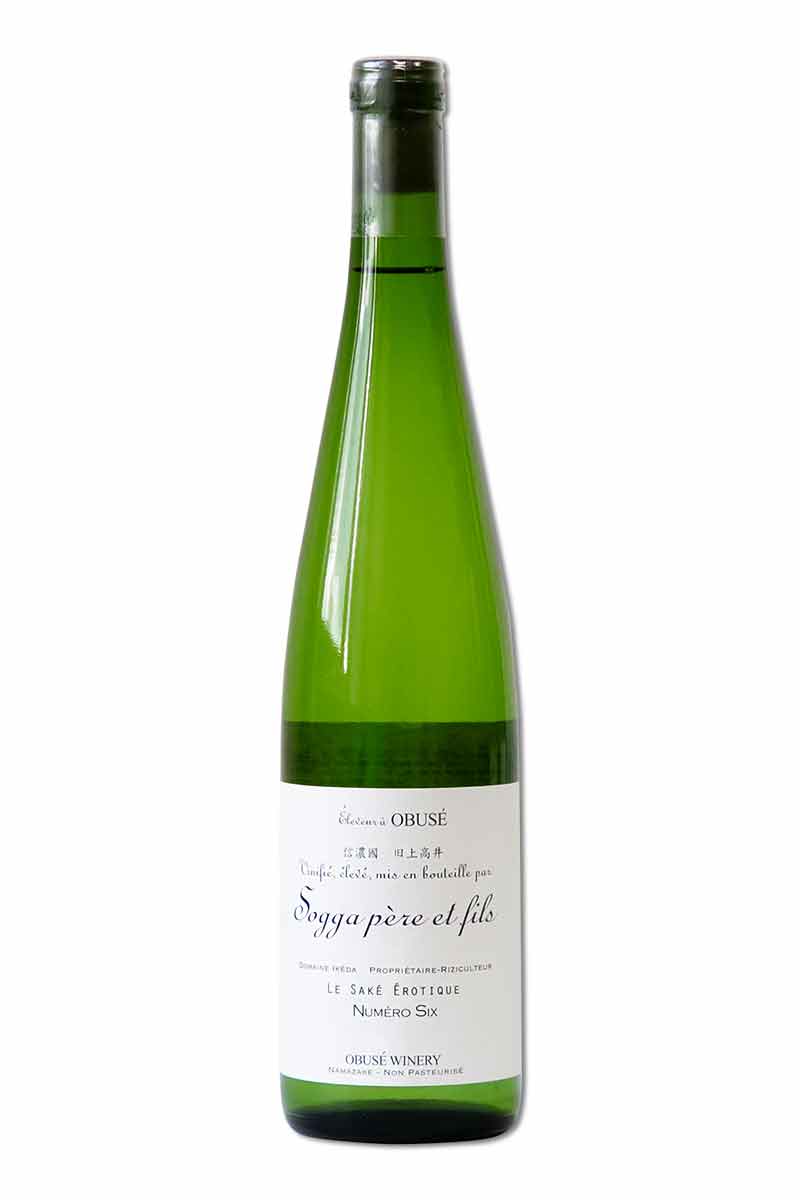小布施 Numero Six 品飲情境