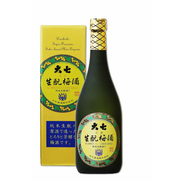 大七酒造 生酛梅酒1.jpg