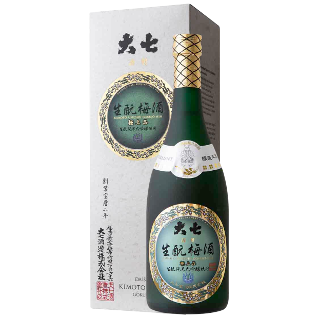 大七酒造 極上品 生酛梅酒1.png
