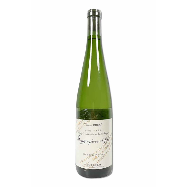 小布施 Riz à saké Natural (1-6 號混合酵母) 田幸 750ml