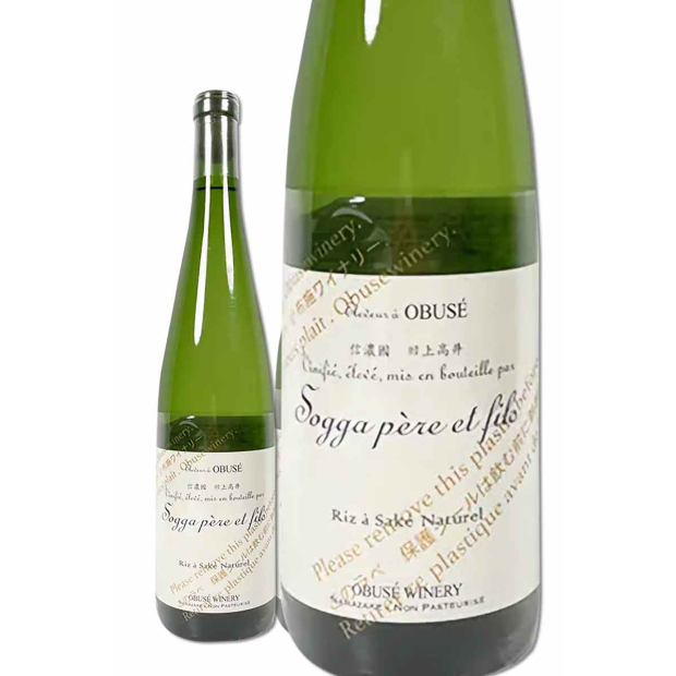 小布施 Riz à saké Natural (1-6 號混合酵母) 田幸 750ml