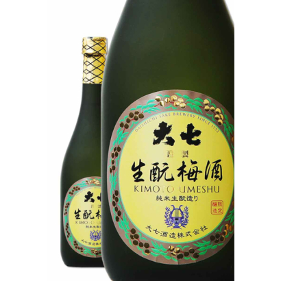 大七酒造 生酛梅酒2.jpg