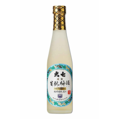 大七酒造 Silky Sparkling 生酛 氣泡梅酒1.jpg
