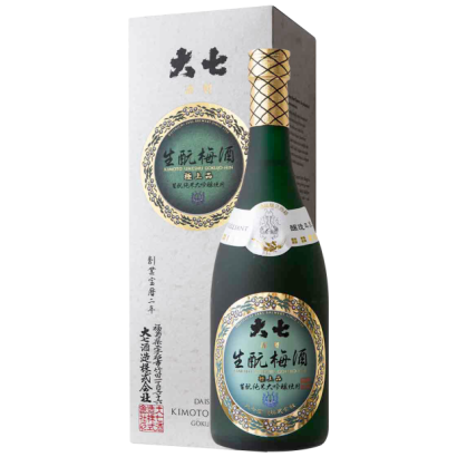 大七酒造 極上品 生酛梅酒1.png